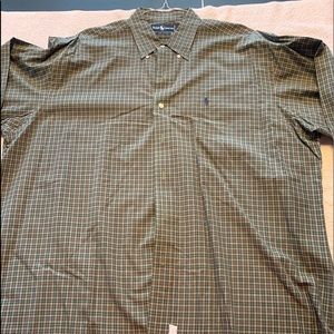Ralph Lauren Long Sleeve Button Down Polo